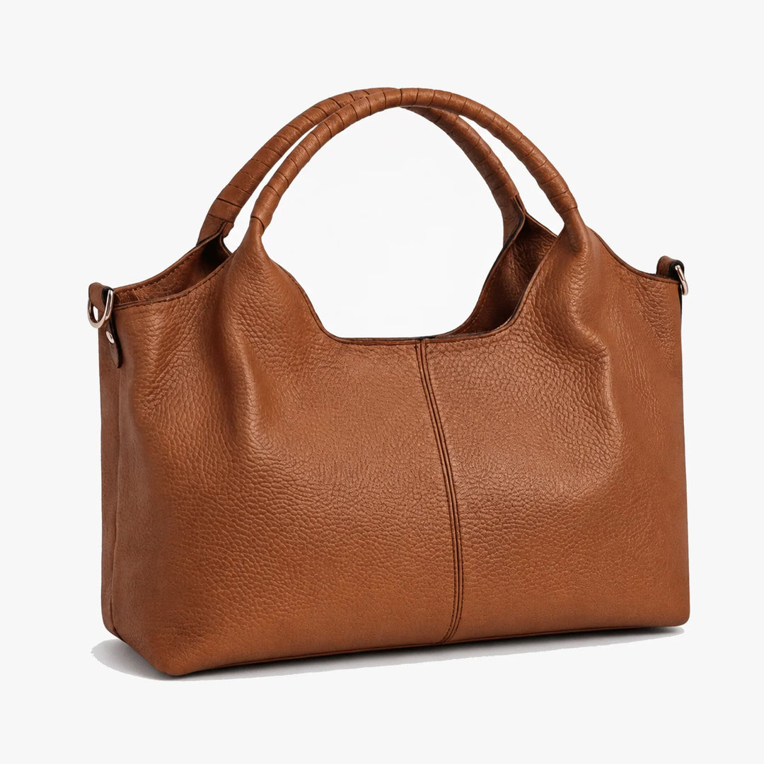 Damen Hobo Tasche | Leder Schulter-Crossbody