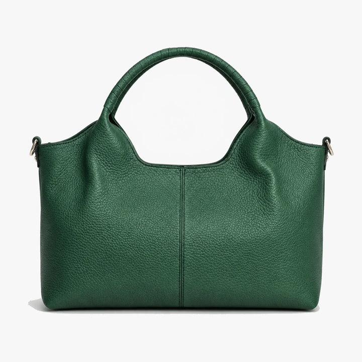 Damen Hobo Tasche | Leder Schulter-Crossbody