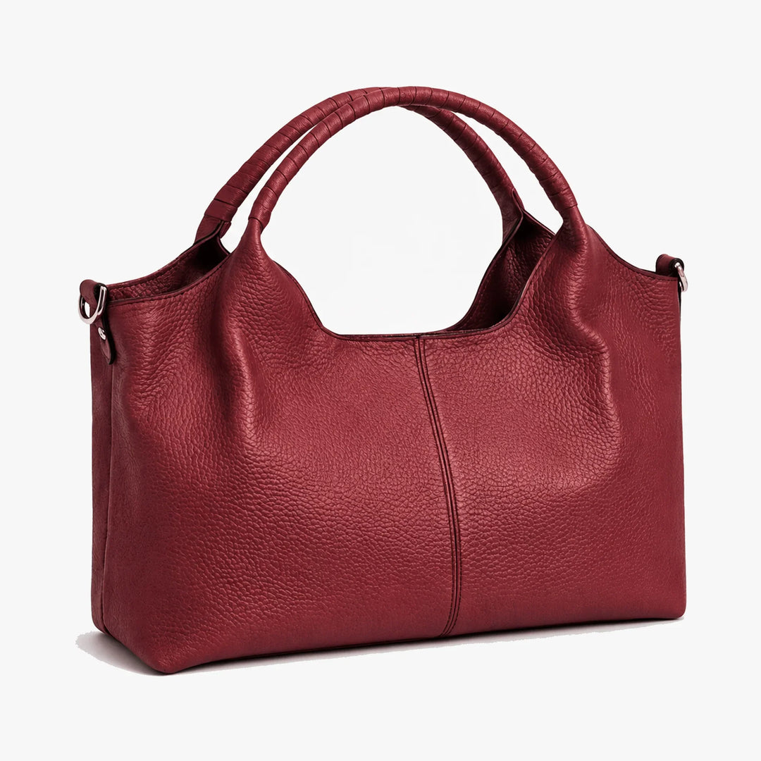 Damen Hobo Tasche | Leder Schulter-Crossbody