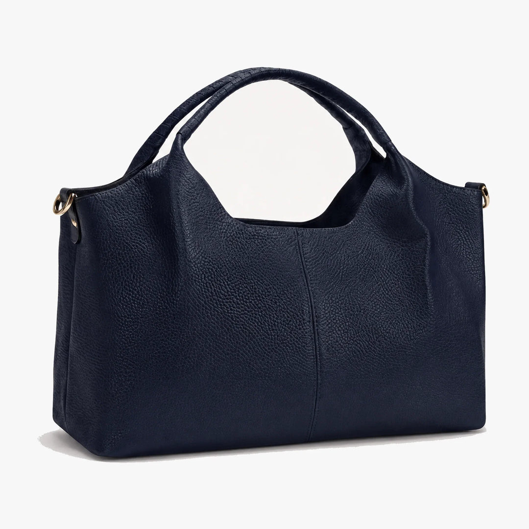 Damen Hobo Tasche | Leder Schulter-Crossbody
