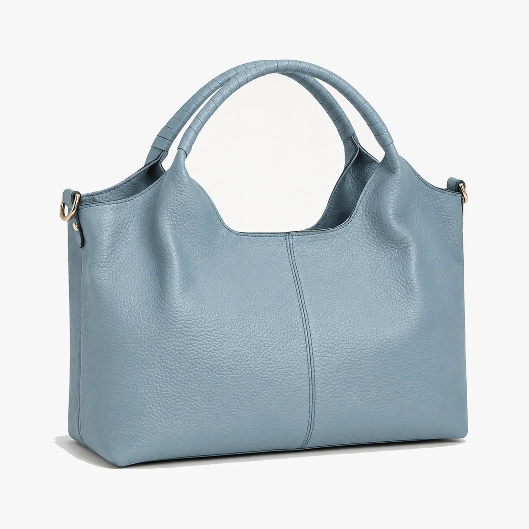 Damen Hobo Tasche | Leder Schulter-Crossbody