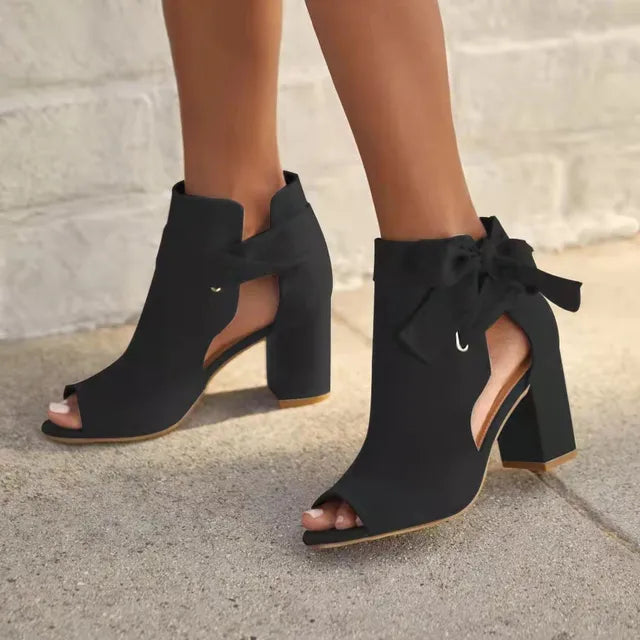 Vesper - Schicke Schnür-Stiefeletten